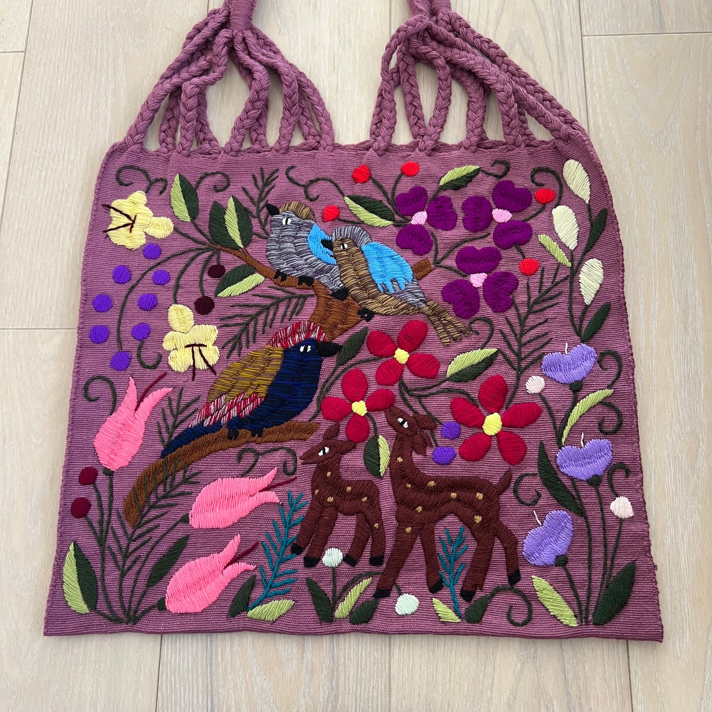 ガーデン・プリマウェール 005 ピンク ハンモックバッグ