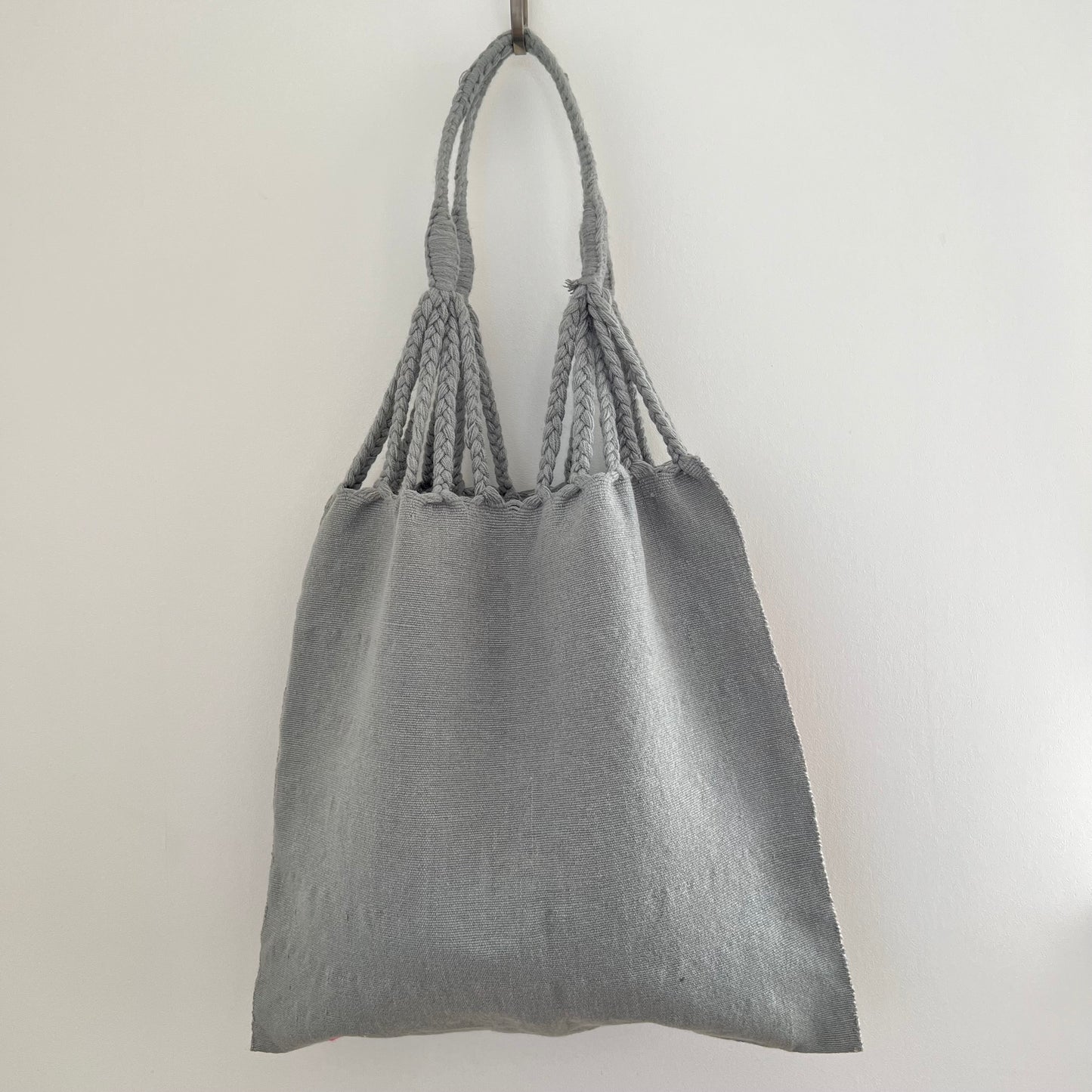 ガーデン・エデン 001 グレー   ハンモックバッグ