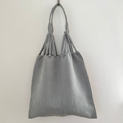 ガーデン・エデン 001 グレー   ハンモックバッグ