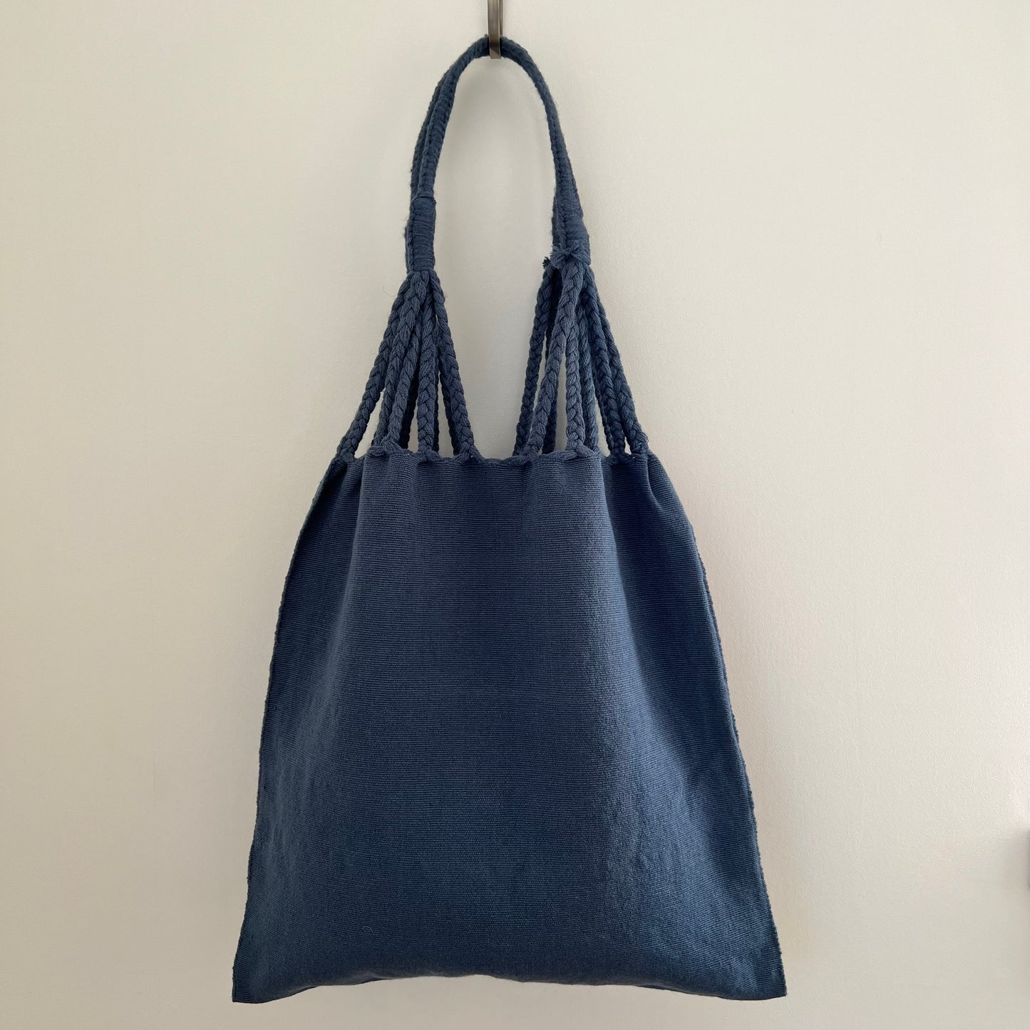 ガーデン・アヴァロン 003 アッシュブルー ハンモックバッグ