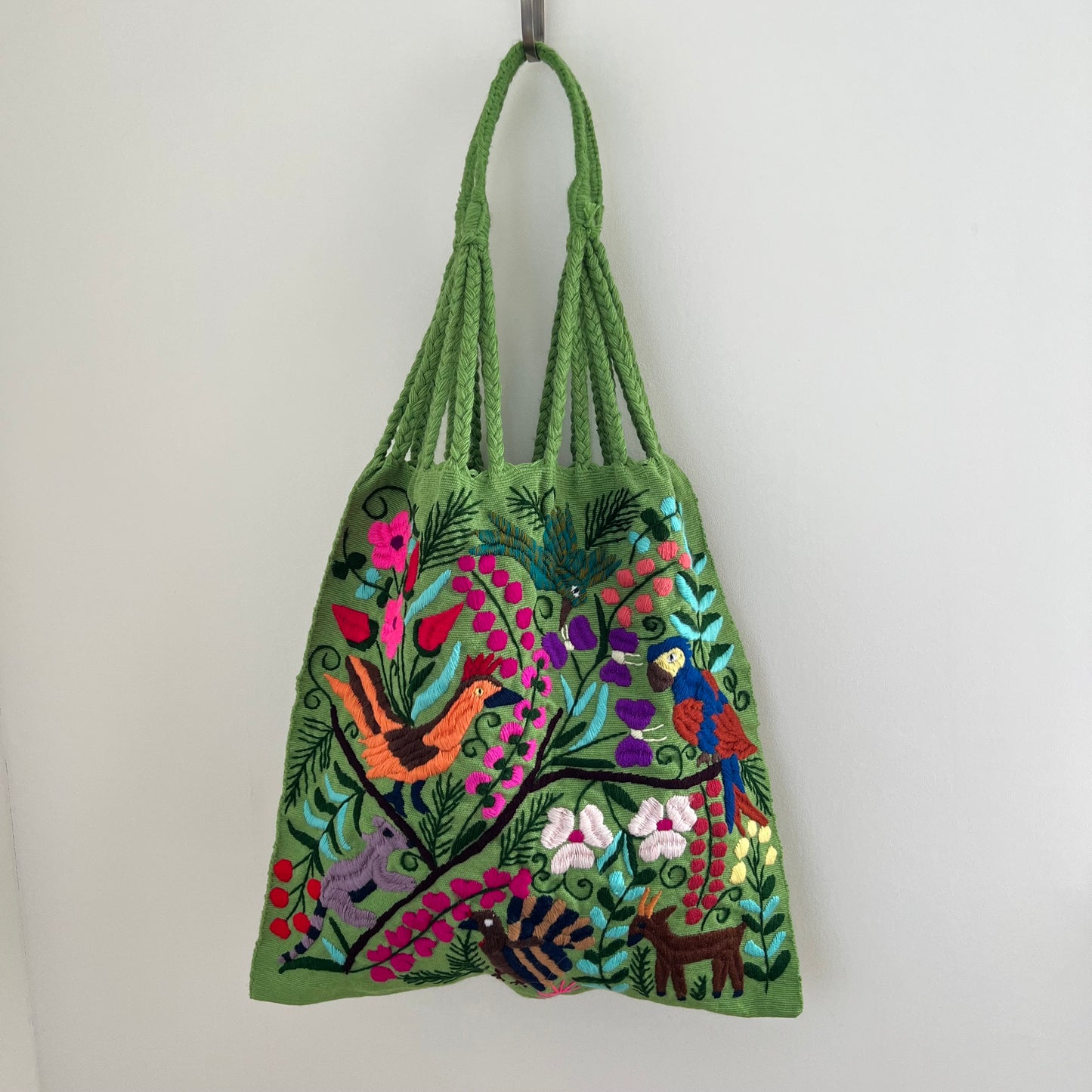 ガーデン・シャングリラ 004 グリーン ハンモックバッグ