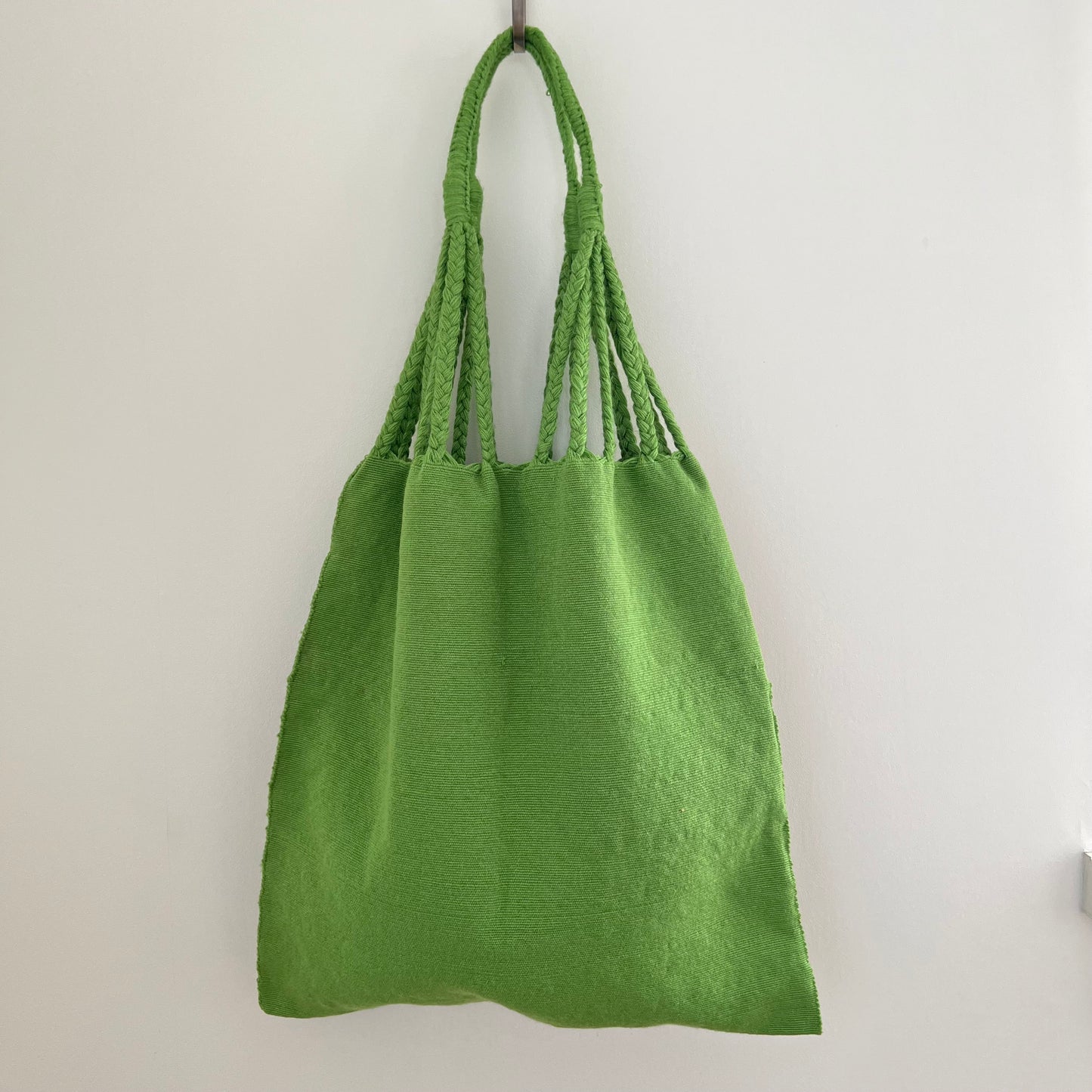 ガーデン・シャングリラ 004 グリーン ハンモックバッグ