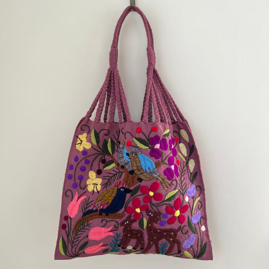 ガーデン・プリマウェール 005 ピンク ハンモックバッグ