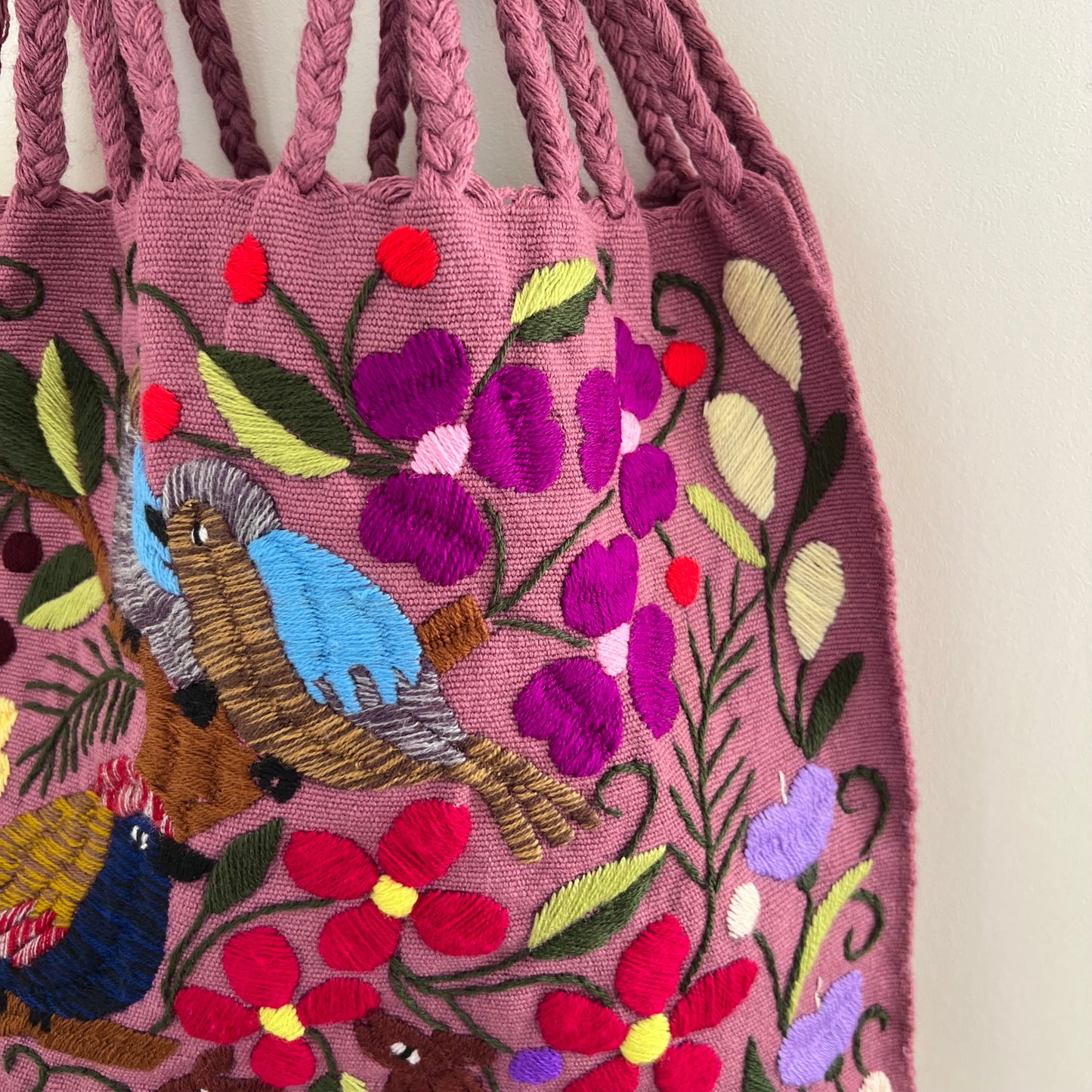 ガーデン・プリマウェール 005 ピンク ハンモックバッグ