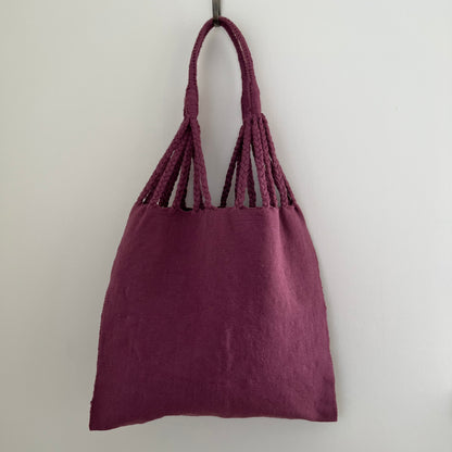 ガーデン・プリマウェール 005 ピンク ハンモックバッグ