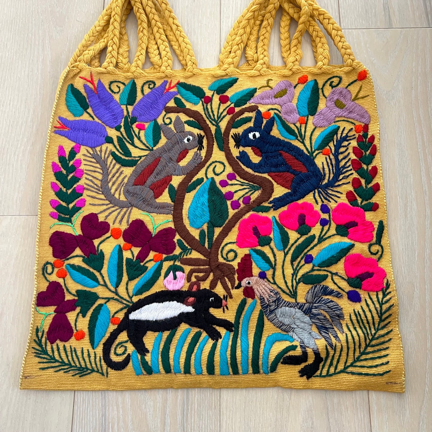 ガーデン・パルケ 006 バター ハンモックバッグ