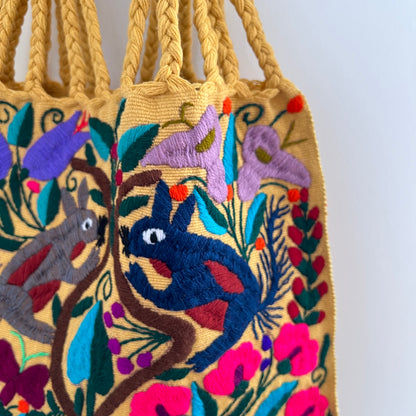 ガーデン・パルケ 006 バター ハンモックバッグ