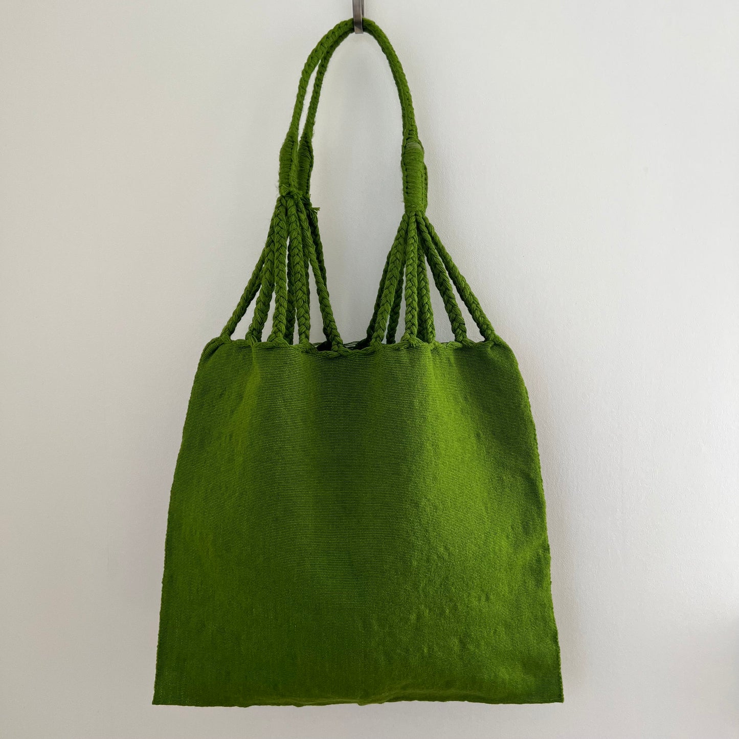 ガーデン・エンゼルトランペット 007 グリーン ハンモックバッグ