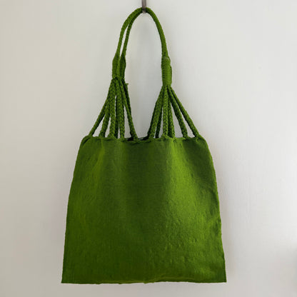 ガーデン・エンゼルトランペット 007 グリーン ハンモックバッグ