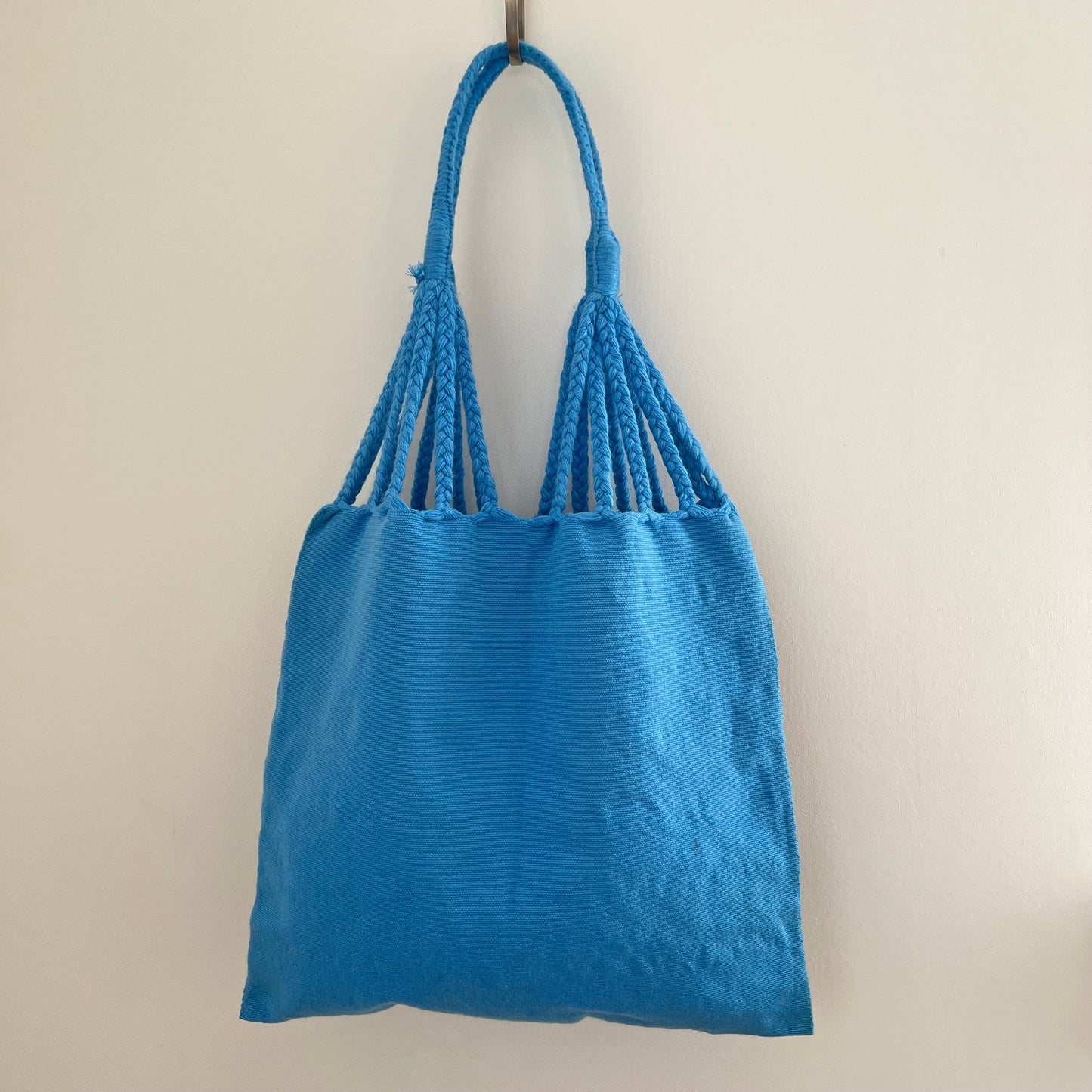 ガーデン・ソラニワ 008 ブルー ハンモックバッグ