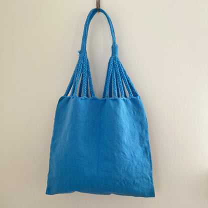 ガーデン・ソラニワ 008 ブルー ハンモックバッグ