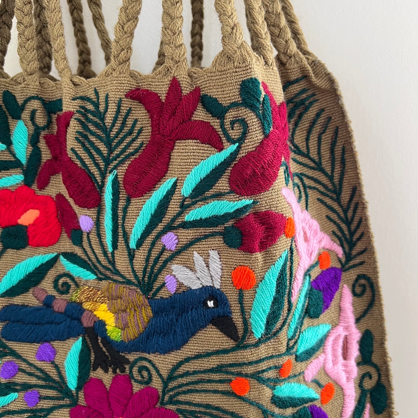 ガーデン・リリー 009 カーキ  ハンモックバッグ