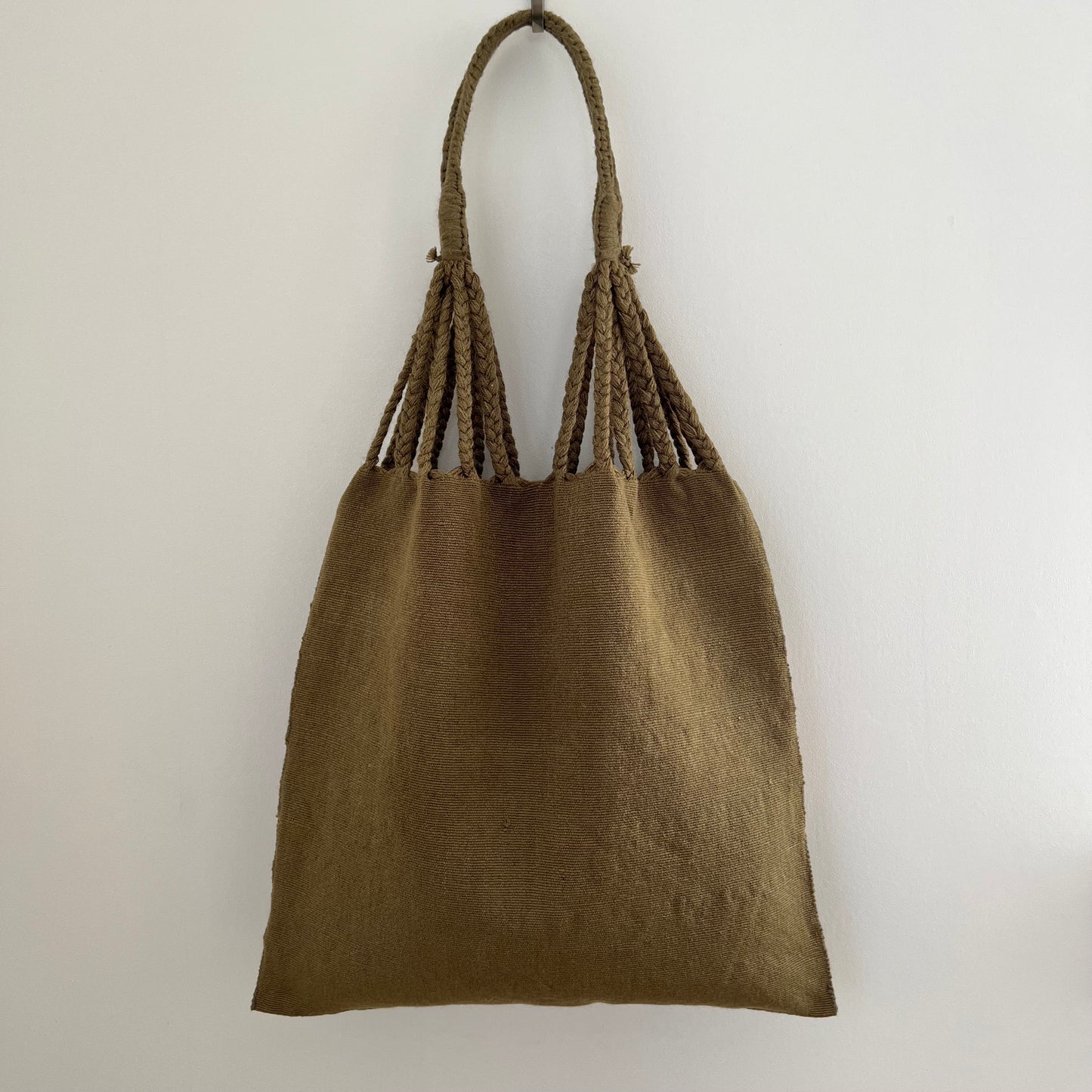 ガーデン・リリー 009 カーキ  ハンモックバッグ