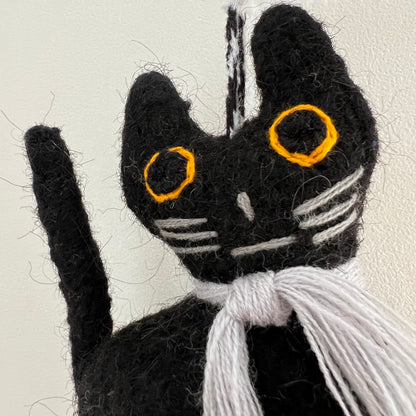 ねこ・NOIR CAT01 アニマリートチャーム
